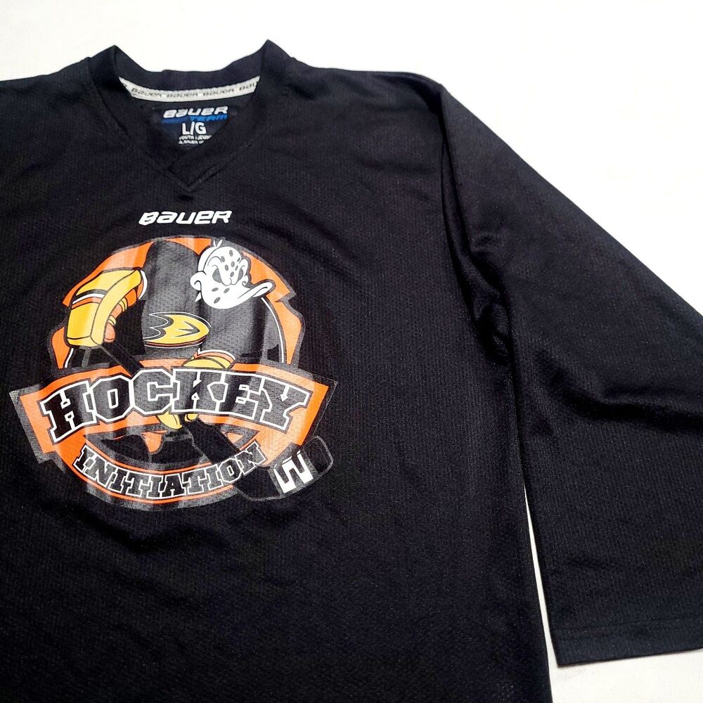 2015 Bauer Team ‘Hockey Initiation’ Anaheim Ducks Learn to Play Jersey Youth L